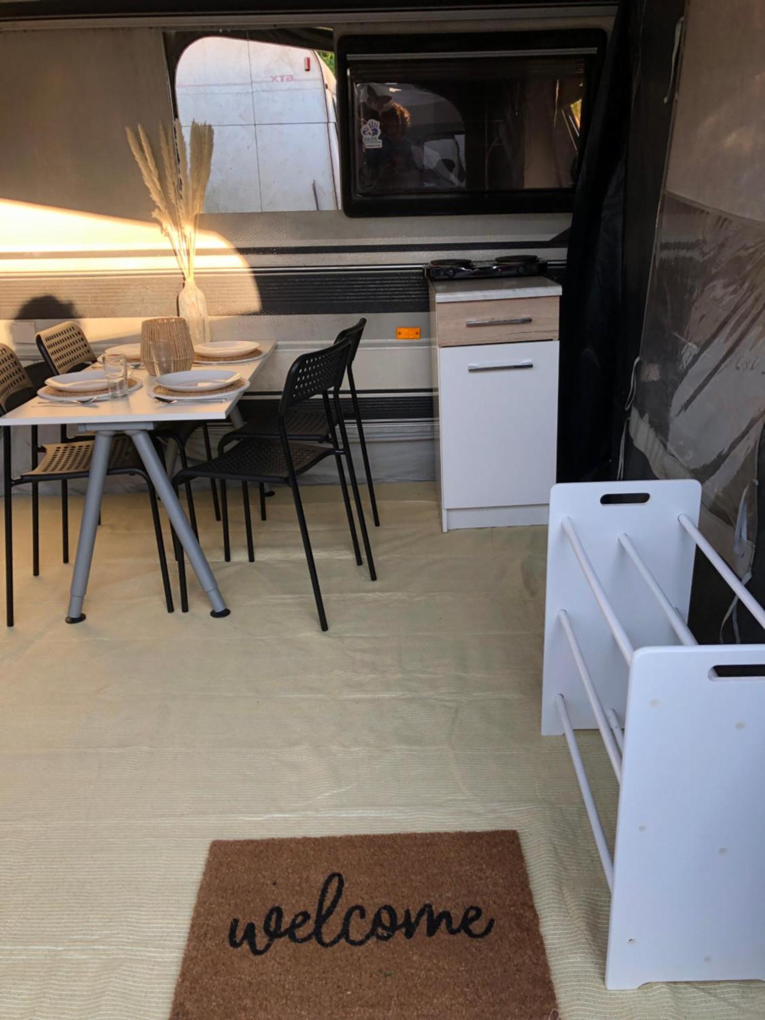Przyczepa Kempingowa Jastarnia Surfwioska 호텔 외부 사진